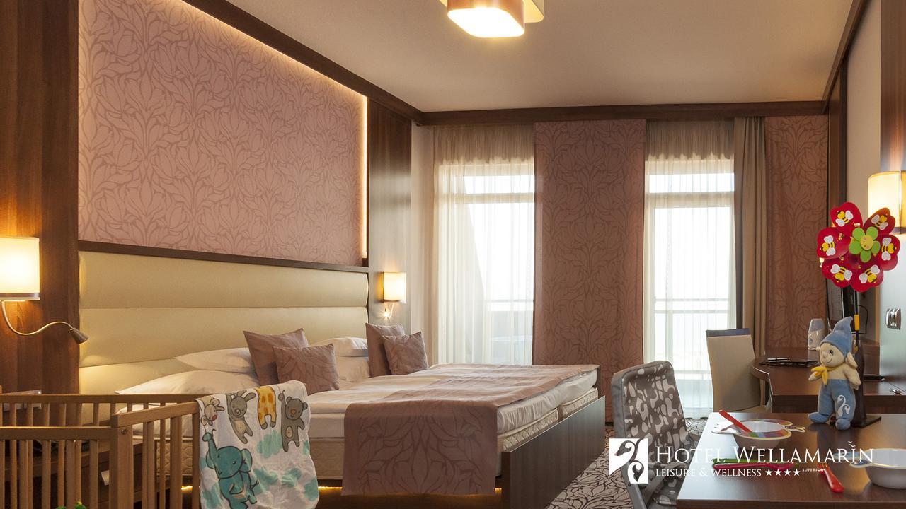 Hotel Wellamarin Замарди Экстерьер фото